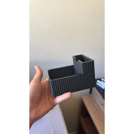 Organizador produzido em impressão 3D do catálogo NEXIAZ
